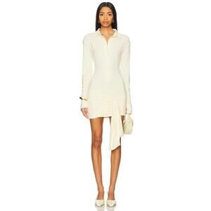 LIONESS Soho Mini Dress in Cream